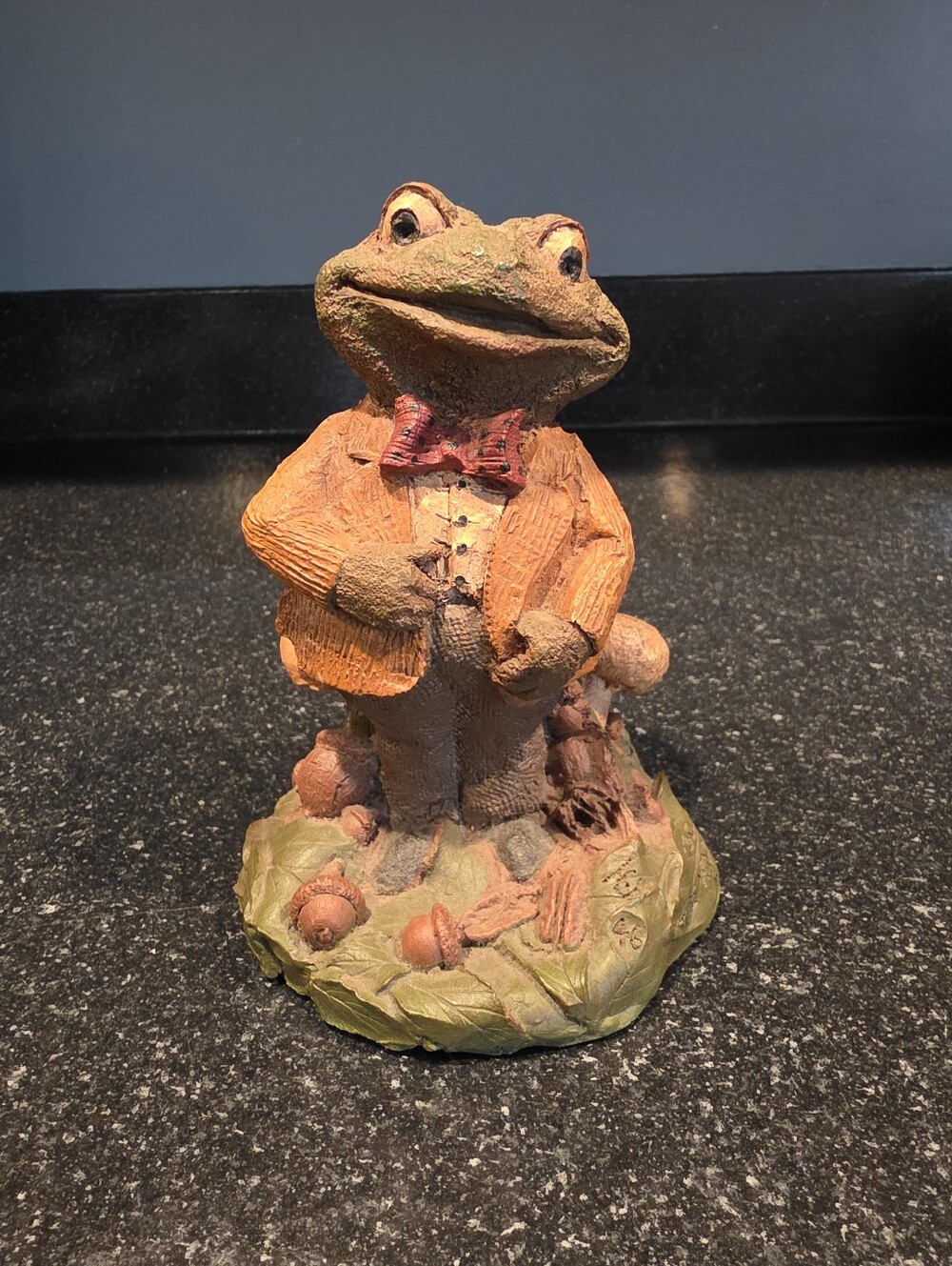 Tom Clark Toad The Wind In The Willows 1983 Ariel Vintage Retired SIGNED